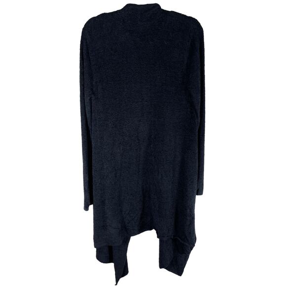 Barefoot Dreams Bamboo Chic Lite Black Calypso Wrap Cardigan 436 Small / Medium - Picture 8 of 8